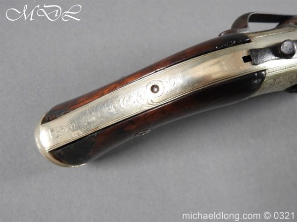 Percussion Pepperbox by Reilly of London - Image 17