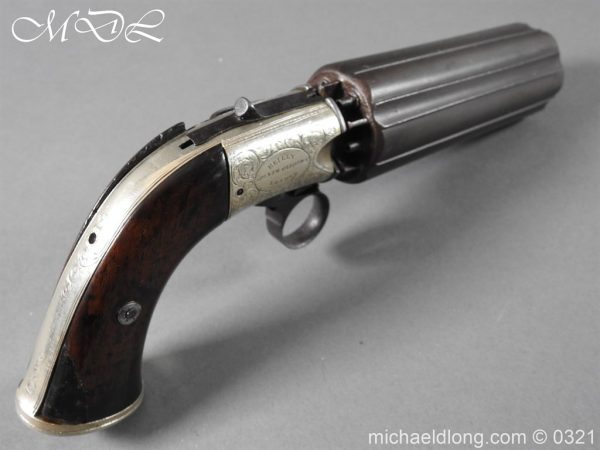 Percussion Pepperbox by Reilly of London - Image 18