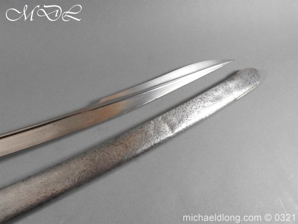 Celtic Hilt Heavy Cavalry Officer's Undress Sword - Image 4