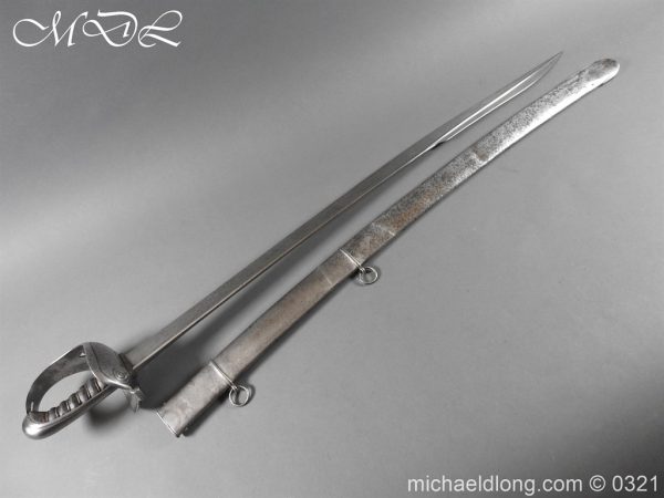 Celtic Hilt Heavy Cavalry Officer's Undress Sword - Image 5