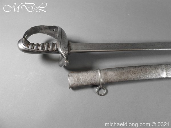 Celtic Hilt Heavy Cavalry Officer's Undress Sword - Image 6