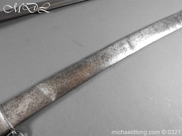 Celtic Hilt Heavy Cavalry Officer's Undress Sword - Image 10
