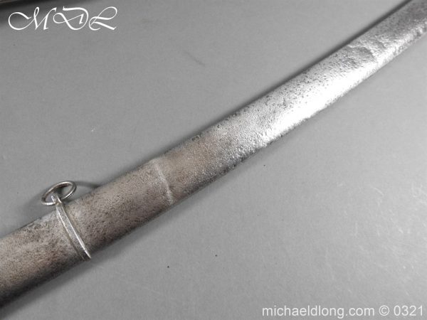 Celtic Hilt Heavy Cavalry Officer's Undress Sword - Image 13