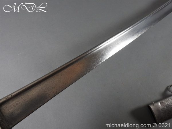Celtic Hilt Heavy Cavalry Officer's Undress Sword - Image 16