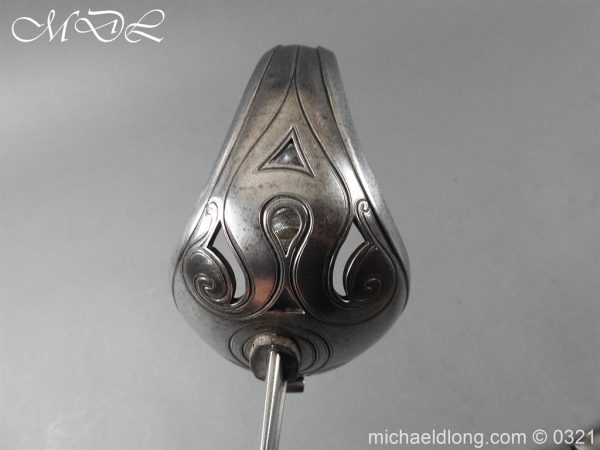 Celtic Hilt Heavy Cavalry Officer's Undress Sword - Image 21