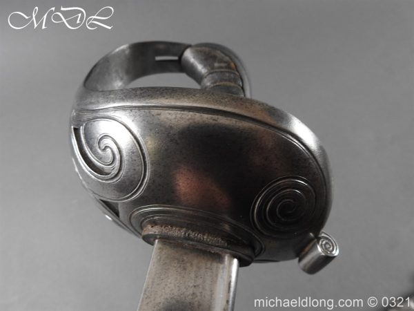 Celtic Hilt Heavy Cavalry Officer's Undress Sword - Image 23