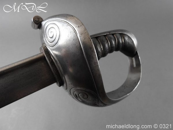 Celtic Hilt Heavy Cavalry Officer's Undress Sword - Image 25