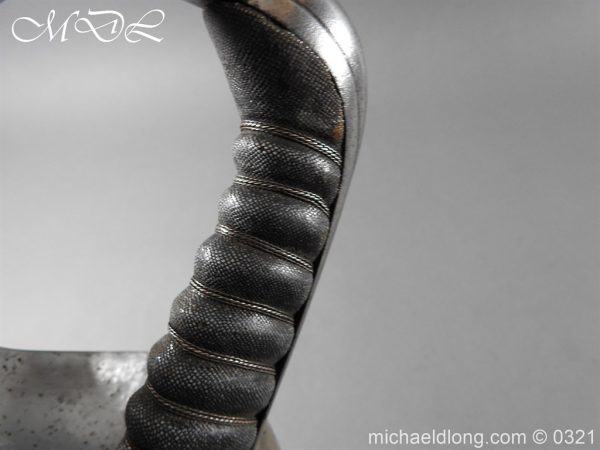 Celtic Hilt Heavy Cavalry Officer's Undress Sword - Image 27
