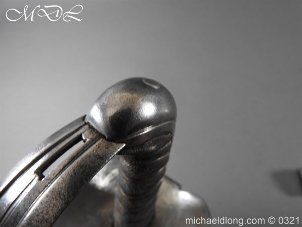 Celtic Hilt Heavy Cavalry Officer's Undress Sword - Image 28