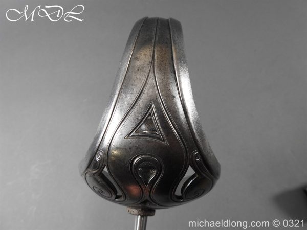 Celtic Hilt Heavy Cavalry Officer's Undress Sword - Image 29