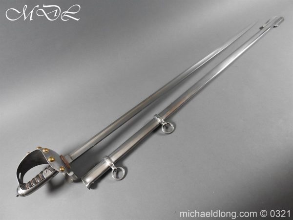 1st Life Guards Trooper Sword Pattern 1820 - Image 5