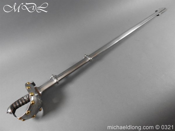 1st Life Guards Trooper Sword Pattern 1820 - Image 26