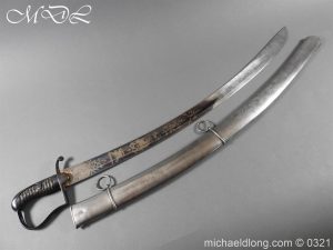 British 1796 Light Cavalry Officer's Sword