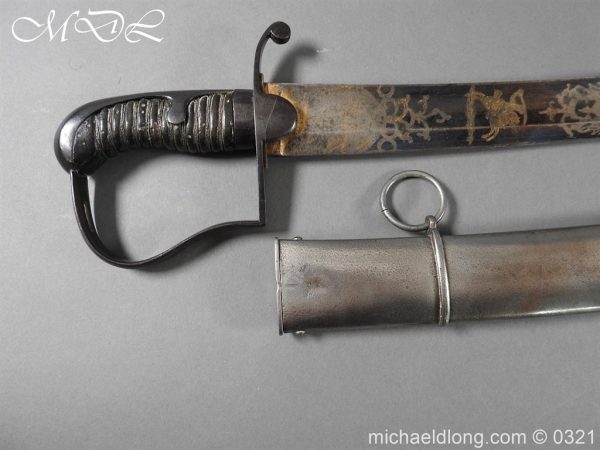 British 1796 Light Cavalry Officer's Sword - Image 2