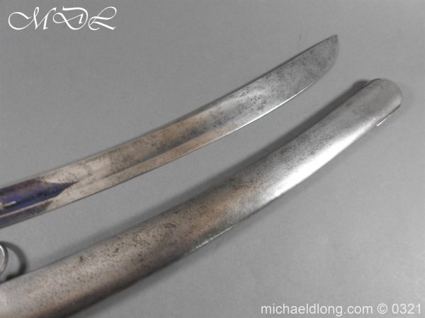 British 1796 Light Cavalry Officer's Sword - Image 4