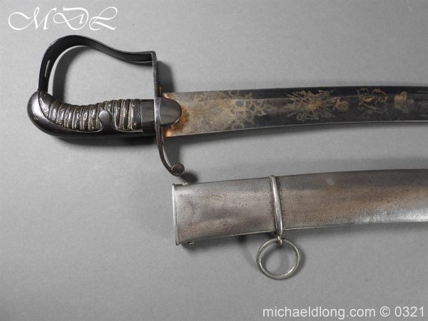 British 1796 Light Cavalry Officer's Sword - Image 6
