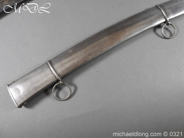 British 1796 Light Cavalry Officer's Sword - Image 9