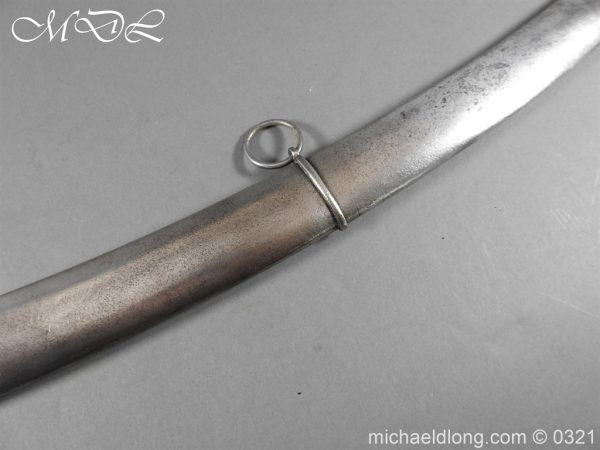 British 1796 Light Cavalry Officer's Sword - Image 12