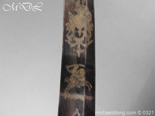 British 1796 Light Cavalry Officer's Sword - Image 17