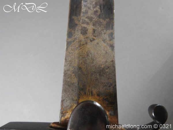 British 1796 Light Cavalry Officer's Sword - Image 21