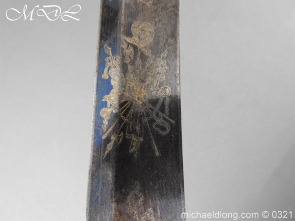 British 1796 Light Cavalry Officer's Sword - Image 22