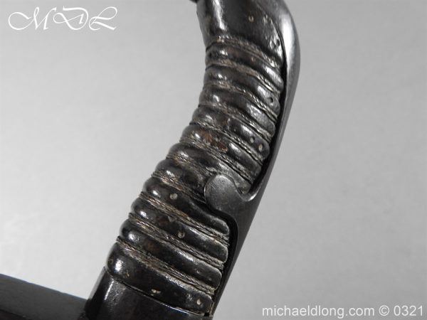 British 1796 Light Cavalry Officer's Sword - Image 30