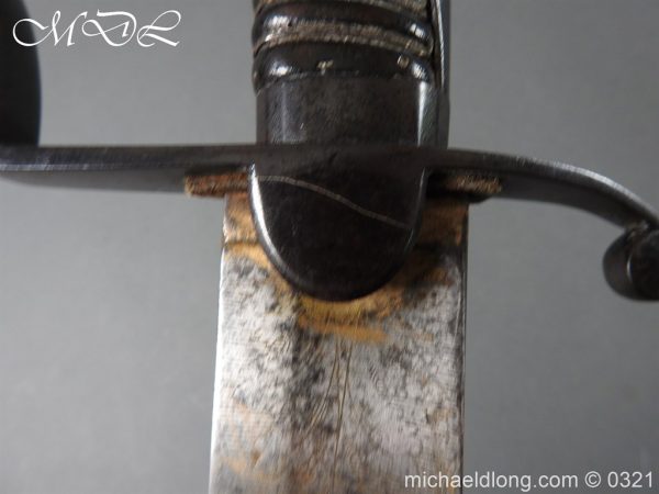 British 1796 Light Cavalry Officer's Sword - Image 34