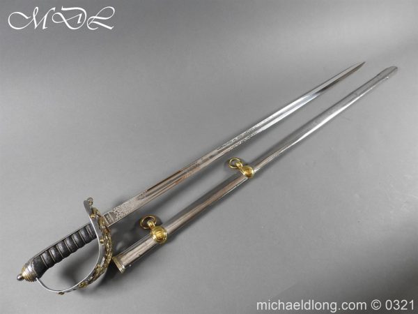 1st Lifeguards Officer's Sword 1834