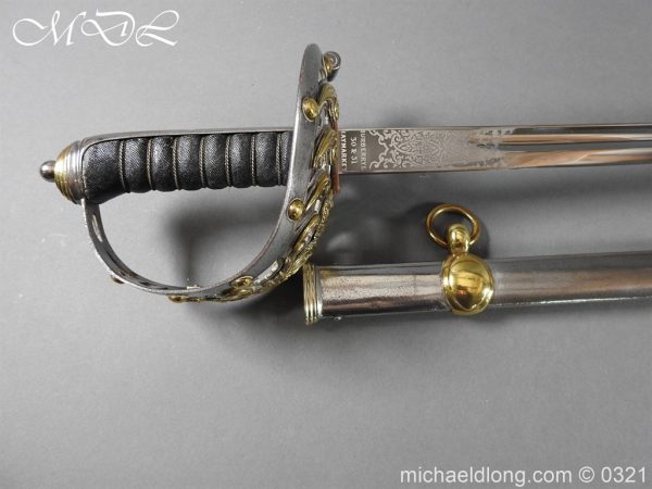 1st Lifeguards Officer's Sword 1834 - Image 2