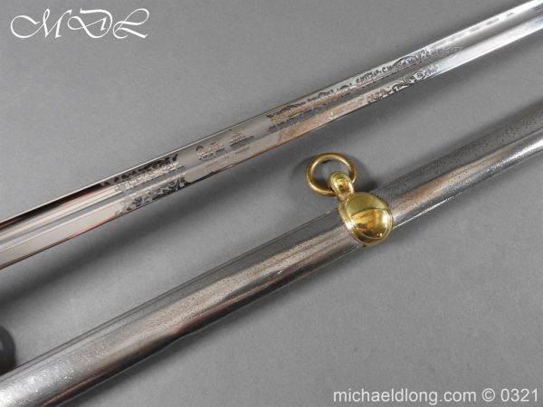 1st Lifeguards Officer's Sword 1834 - Image 3