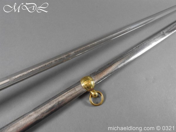 1st Lifeguards Officer's Sword 1834 - Image 7