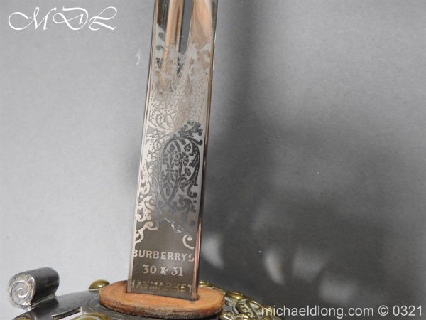 1st Lifeguards Officer's Sword 1834 - Image 14