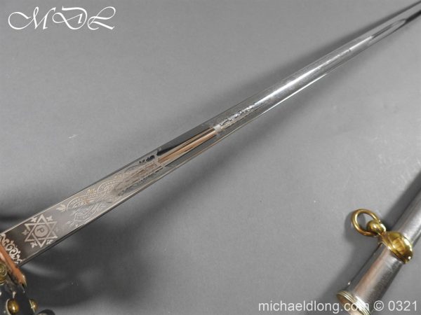 1st Lifeguards Officer's Sword 1834 - Image 19