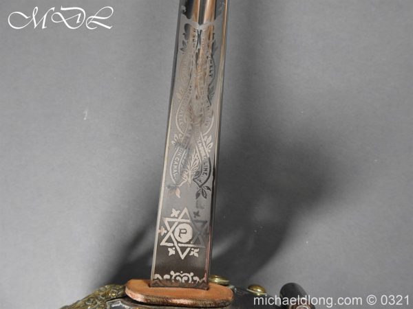 1st Lifeguards Officer's Sword 1834 - Image 20