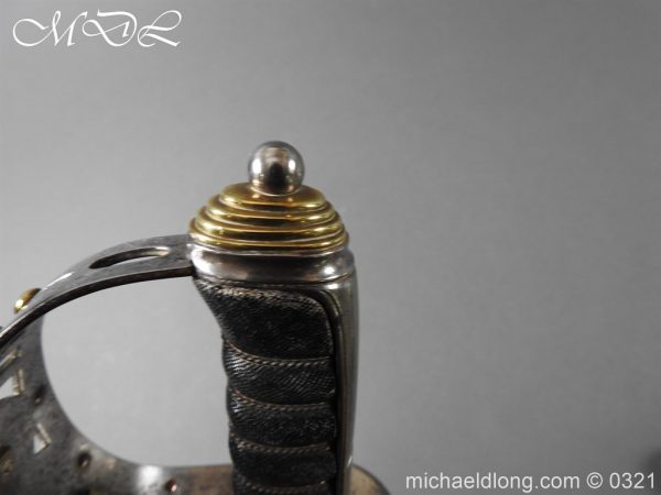 1st Lifeguards Officer's Sword 1834 - Image 30