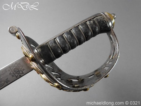 1st Lifeguards Officer's Sword 1834 - Image 32