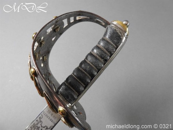 1st Lifeguards Officer's Sword 1834 - Image 33