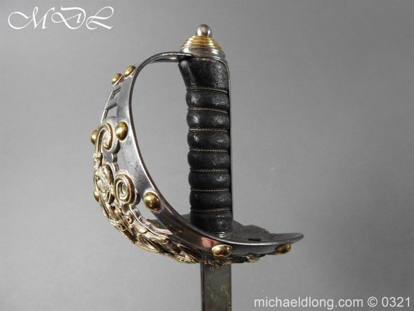 1st Lifeguards Officer's Sword 1834 - Image 35