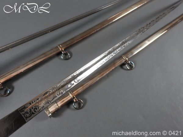 1912 Pattern Cavalry Officers Swords Made for the Sons of the Maharaja of Gwalior - Image 17