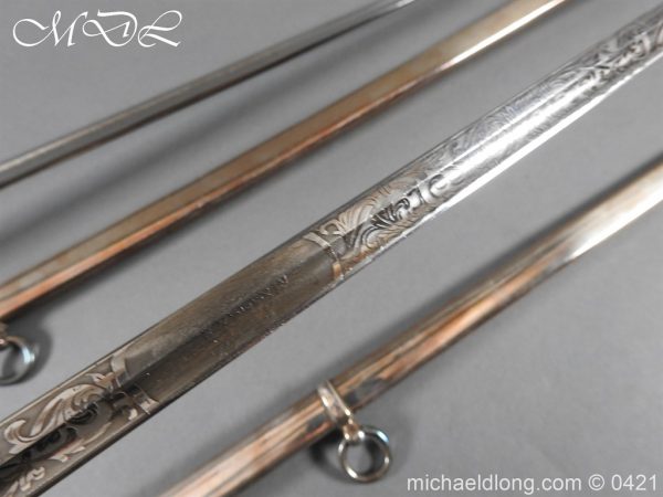 1912 Pattern Cavalry Officers Swords Made for the Sons of the Maharaja of Gwalior - Image 23
