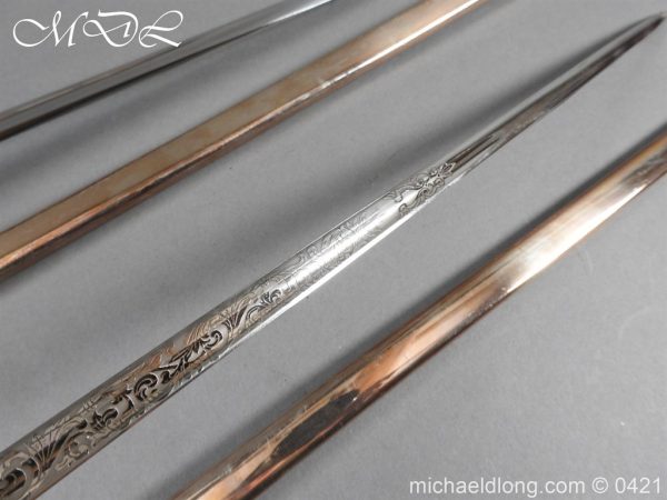 1912 Pattern Cavalry Officers Swords Made for the Sons of the Maharaja of Gwalior - Image 22