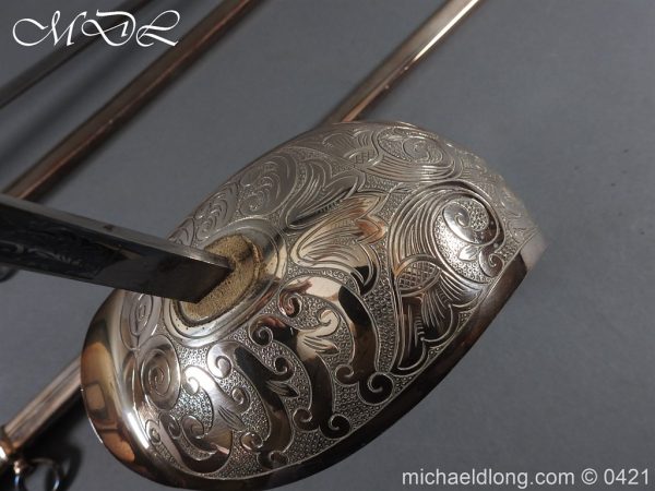 1912 Pattern Cavalry Officers Swords Made for the Sons of the Maharaja of Gwalior - Image 21