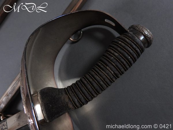1912 Pattern Cavalry Officers Swords Made for the Sons of the Maharaja of Gwalior - Image 20