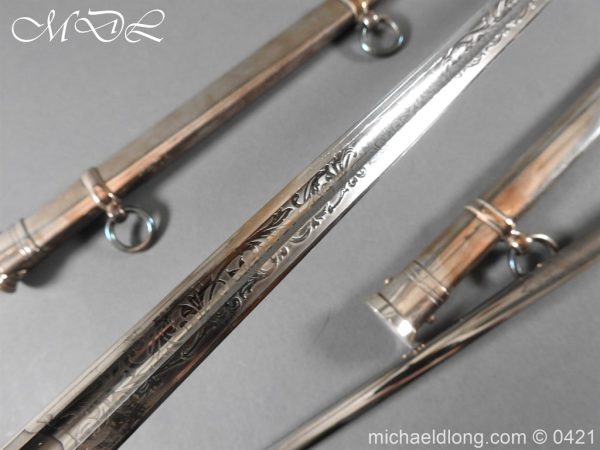 1912 Pattern Cavalry Officers Swords Made for the Sons of the Maharaja of Gwalior - Image 7