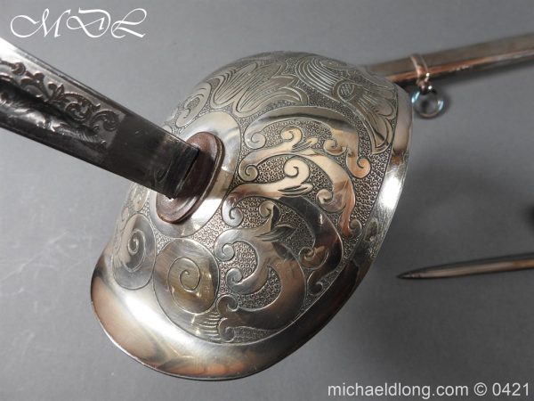 1912 Pattern Cavalry Officers Swords Made for the Sons of the Maharaja of Gwalior - Image 27