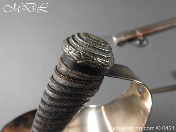 1912 Pattern Cavalry Officers Swords Made for the Sons of the Maharaja of Gwalior - Image 4