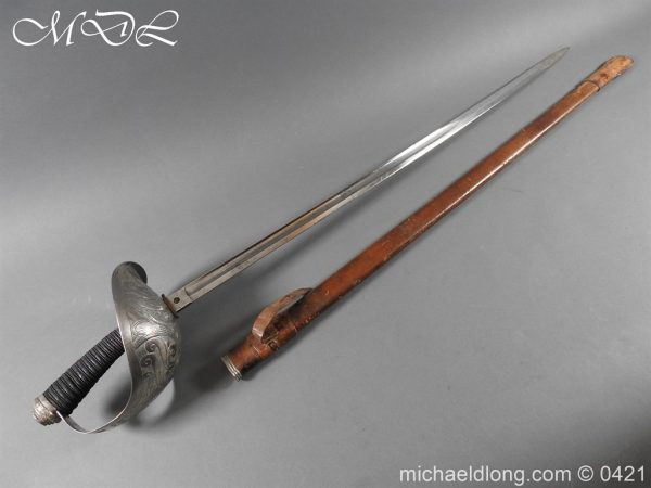 michaeldlong.com 16874 600x450 British 1887 – 1912 Officer’s Sword