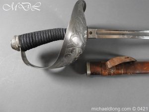 michaeldlong.com 16875 300x225 British 1887 – 1912 Officer’s Sword