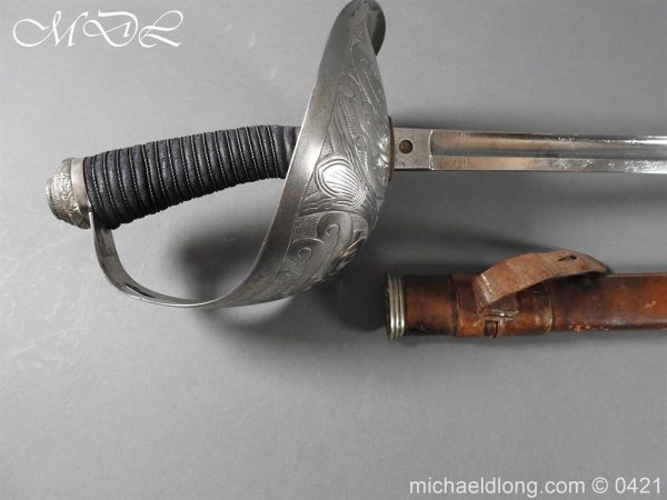 michaeldlong.com 16875 600x450 British 1887 – 1912 Officer’s Sword