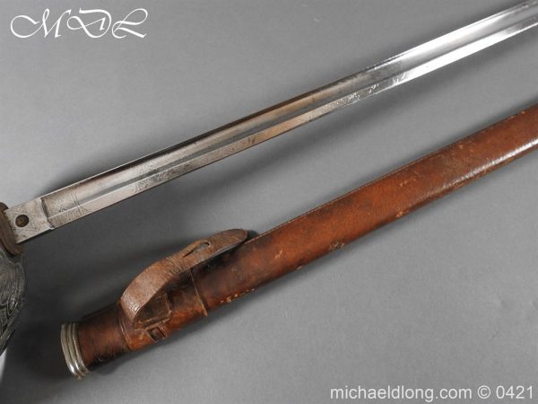 michaeldlong.com 16876 600x450 British 1887 – 1912 Officer’s Sword